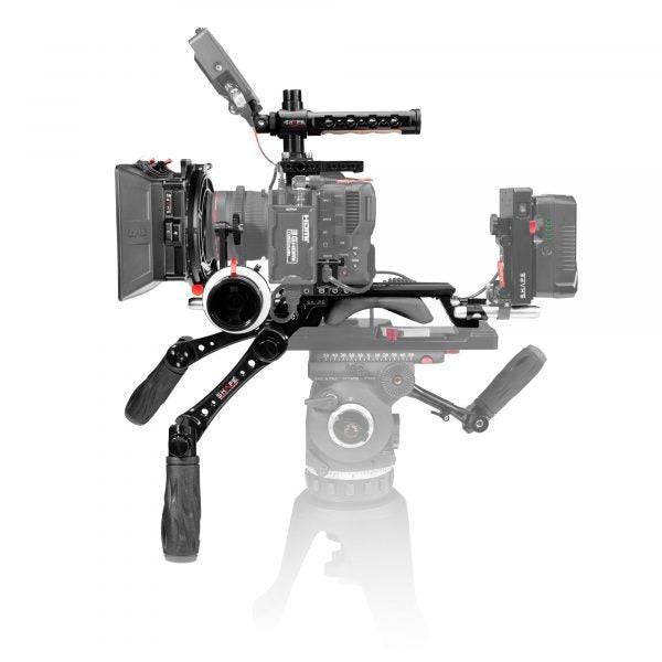 SHAPE Canon C70 baseplate, cage with handles, matte box, follow focus pro – för filmskapare