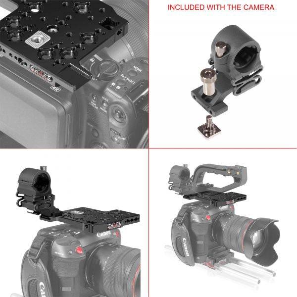 SHAPE Canon C70 baseplate, cage with handles, matte box, follow focus pro – för filmskapare - 6