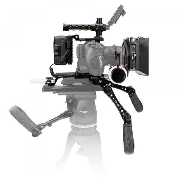 SHAPE Canon C70 baseplate, cage with handles, matte box, follow focus pro – för filmskapare - 2