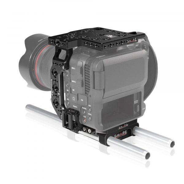 SHAPE Canon C70 cage 15 mm LW rod system - 3