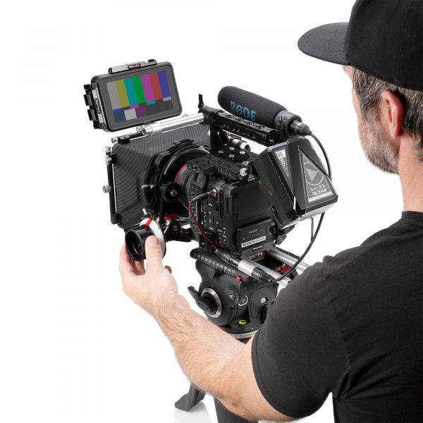 SHAPE Canon C70 cage and top handle – för filmskapare - 8