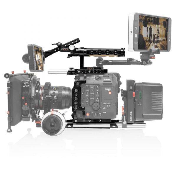 SHAPE Canon SHAPE C500 Mark II, C300 Mark III Cage Kit - 7