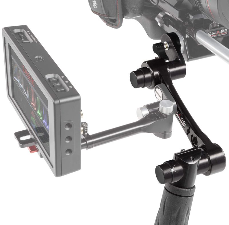SHAPE Compact Quick Handle Arri Rosette (Black) - 4