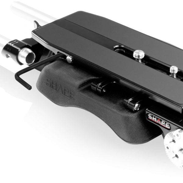SHAPE Compact REVOLT Shoulder Baseplate with Follow Focus, HAND15Shadow and Matte Box Kit - 7