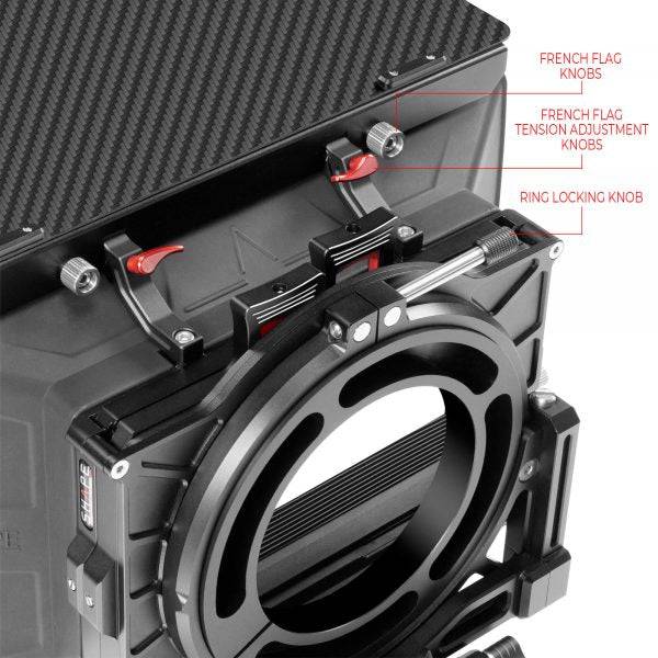 SHAPE Compact REVOLT Shoulder Baseplate with Follow Focus, HAND15Shadow and Matte Box Kit - 11