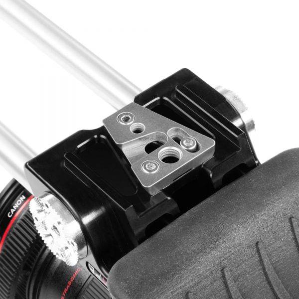 SHAPE Compact REVOLT Shoulder Baseplate with Follow Focus, HAND15Shadow and Matte Box Kit - 6