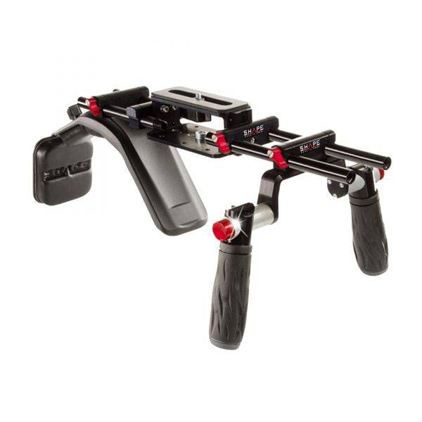 SHAPE Composite F3 Shoulder Mounted Shooting Rig – för filmskapare