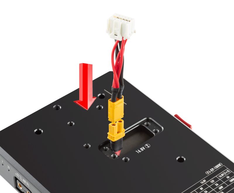 SHAPE D-Box Camera Power and Charger for Blackmagic Ursa Mini/Pro – för filmskapare - 4