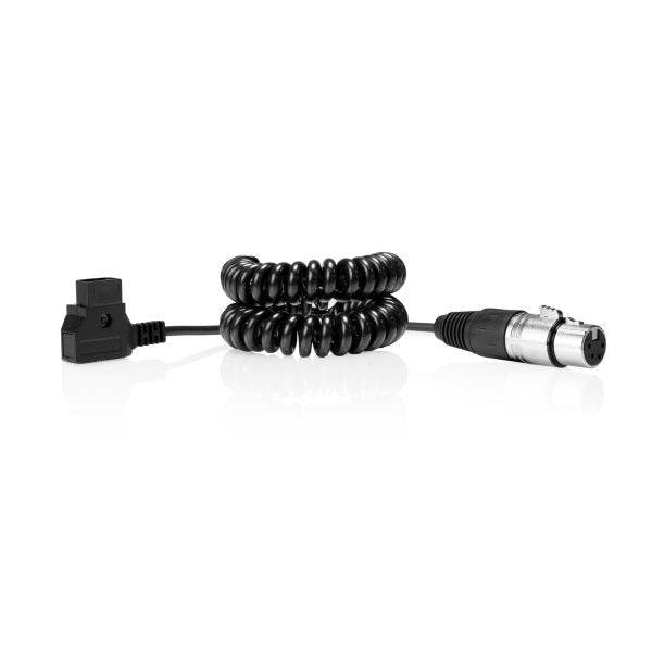 SHAPE D-Tap to 4-Pin XLW Coiled Cable – för filmskapare