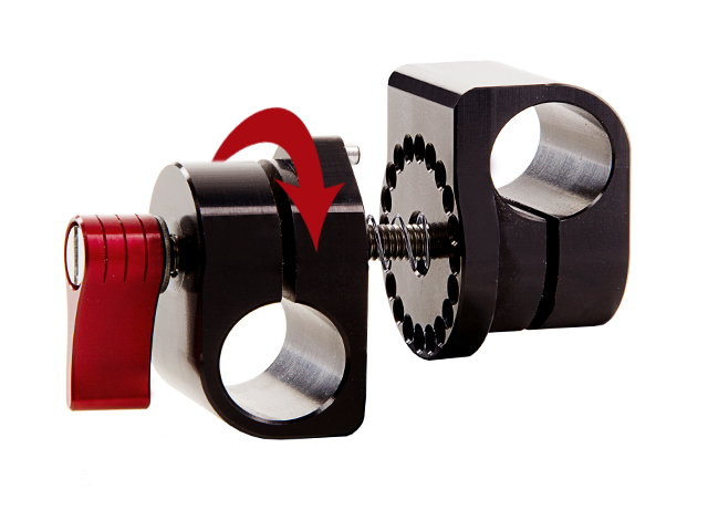 SHAPE DSLR SWIVEL 15MM ROD CLAMP – för filmskapare - 2