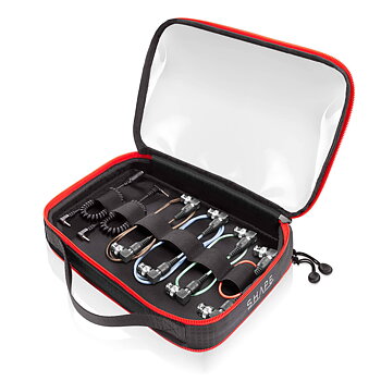 SHAPE Two-Sided Organizer Cable Pouch