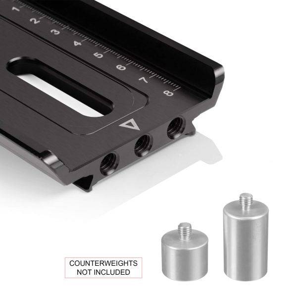 SHAPE Dovetail for DJI 2 Ronin to Arri Standard Dovetail 280mm length - 4