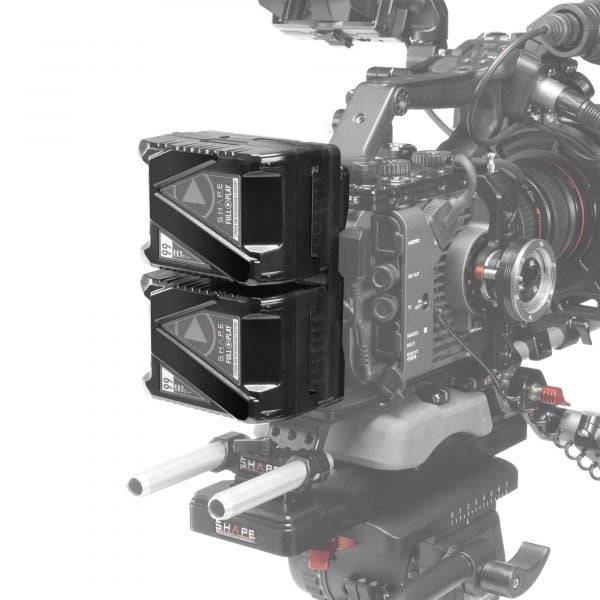 SHAPE Dual V-Mount Hot Swap Mini Battery Plate - 4