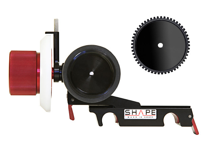 SHAPE Follow Focus Friction & Gear Clic – för filmskapare