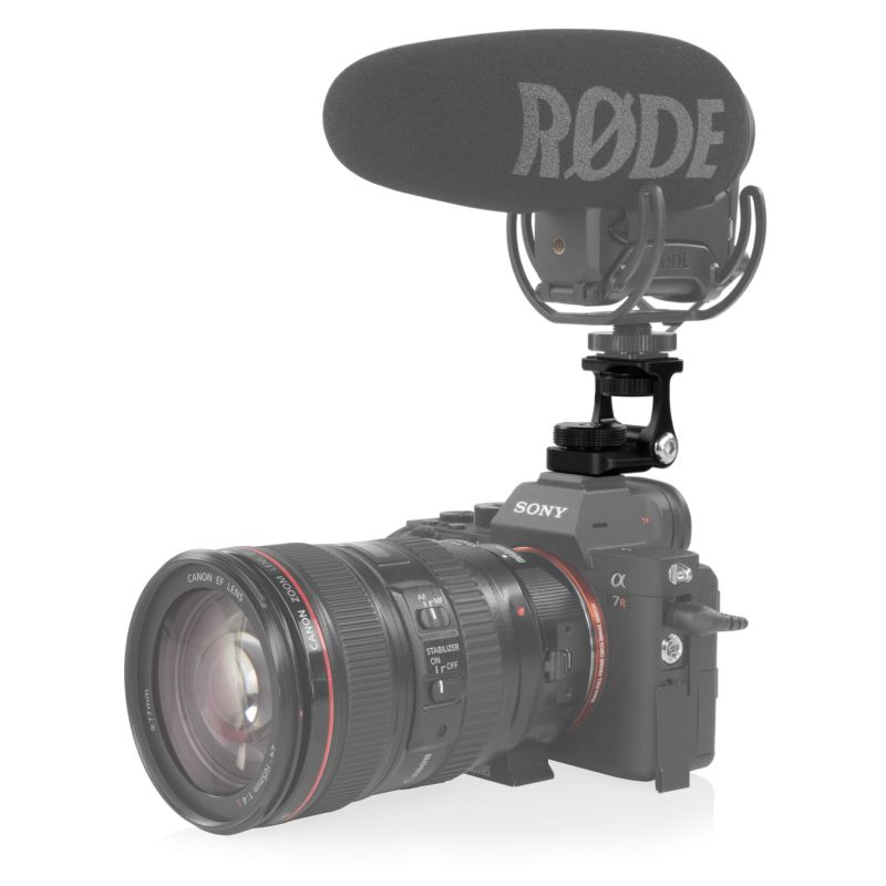 SHAPE Friction Tilt Cold Shoe Mount for Monitor, Light & Microphones - 4
