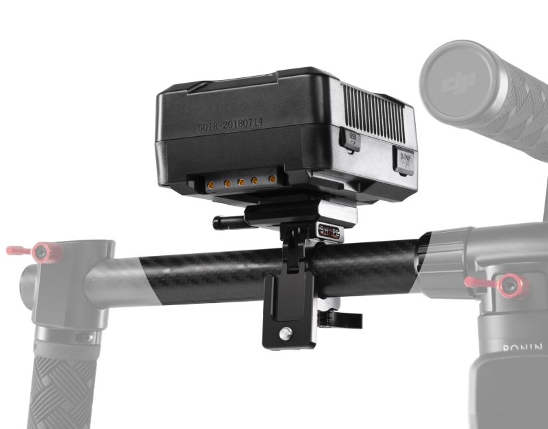 SHAPE Full Play 14.8V 98Wh Rechargeable Lithium-Ion V-Mount Battery with V-Mount Battery Dock for Clamp for 25mm Gimbal Handlebar – för filmskapare - 3