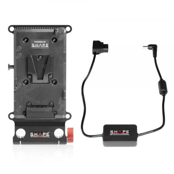 SHAPE Gold Mount Cheese-Plate for AU-EVA1, Sony FS7, FS5 - 2