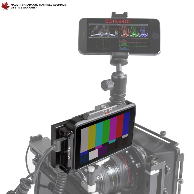 SHAPE HDMI Lock System for 5" Atomos Ninja V Recording Monitor – för filmskapare - 4