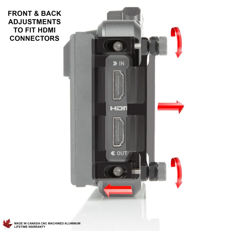 SHAPE HDMI Lock System for 5" Atomos Ninja V Recording Monitor – för filmskapare - 3