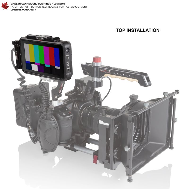SHAPE HDMI Lock System and Top Plate Kit for 5" Atomos Ninja V - 4