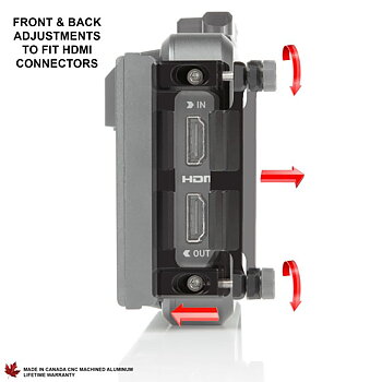 SHAPE HDMI Lock System and Top Plate Kit for 5" Atomos Ninja V