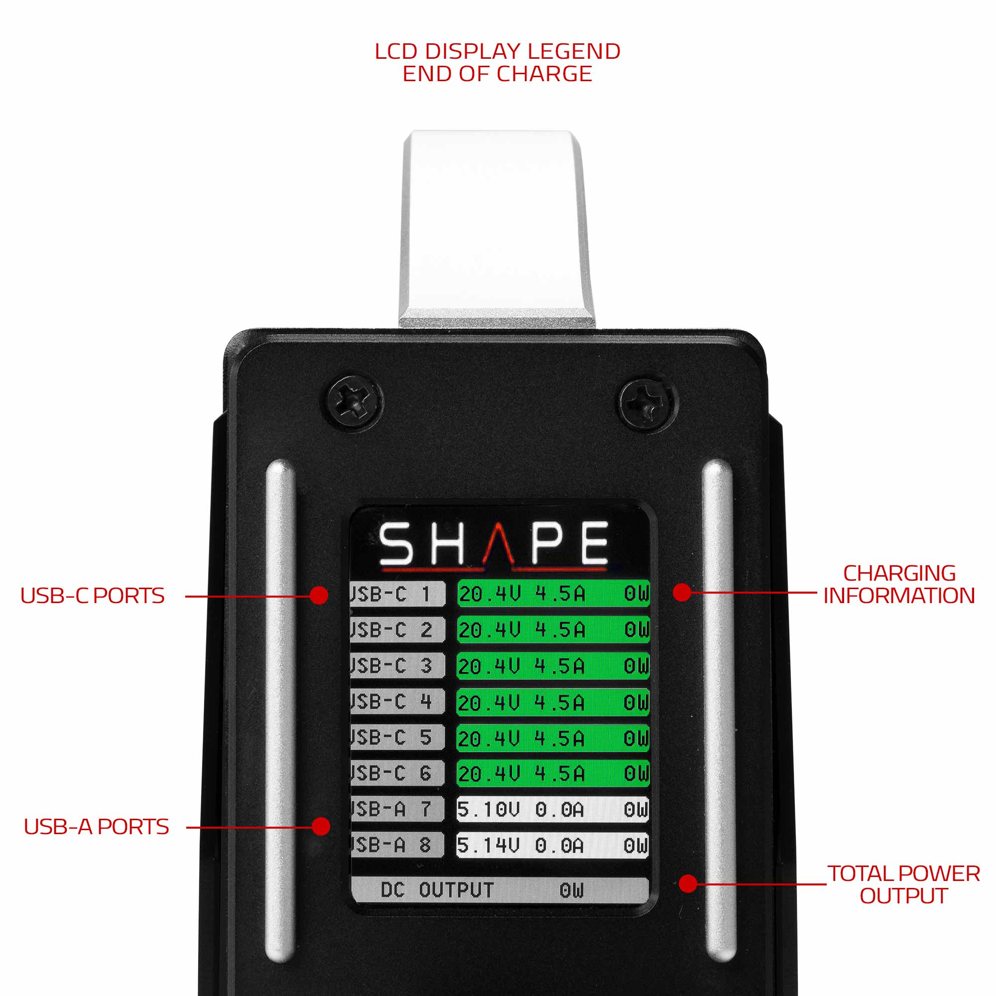 SHAPE KIT USB-C FAST CHARGER 2x Mini V-mount 50Wh BATTERY - 12