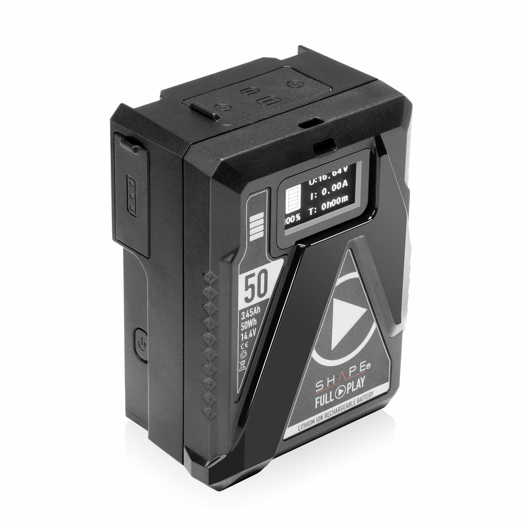SHAPE KIT USB-C FAST CHARGER 2x Mini V-mount 50Wh BATTERY - 4