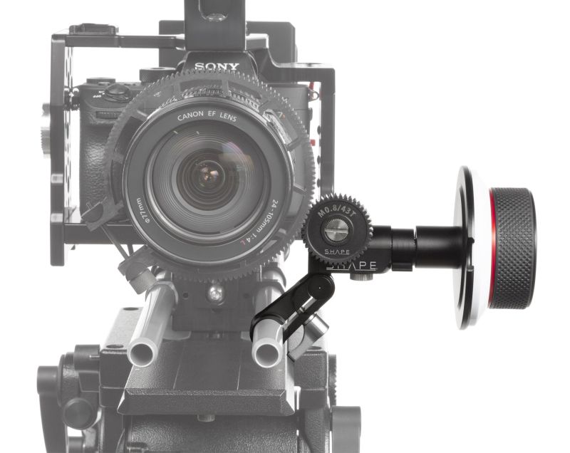 SHAPE Kit Focus Single Rod Follow Focus 15mm LWs – för filmskapare - 3