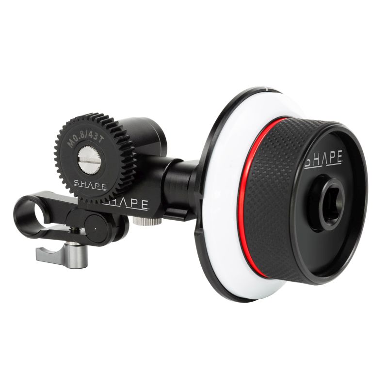 SHAPE Kit Focus Single Rod Follow Focus 15mm LWs – för filmskapare - 5
