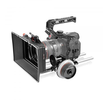 SHAPE Kit mit Matte Box Follow Focus for CANON R5C/R5/R6