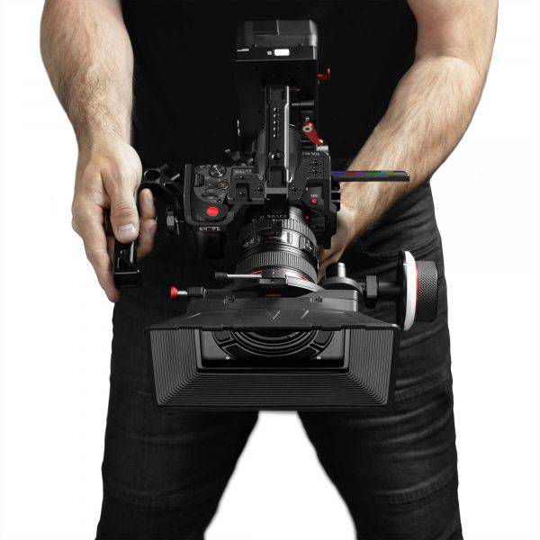 SHAPE Kit mit Matte Box Follow Focus for CANON R5C/R5/R6 - 2