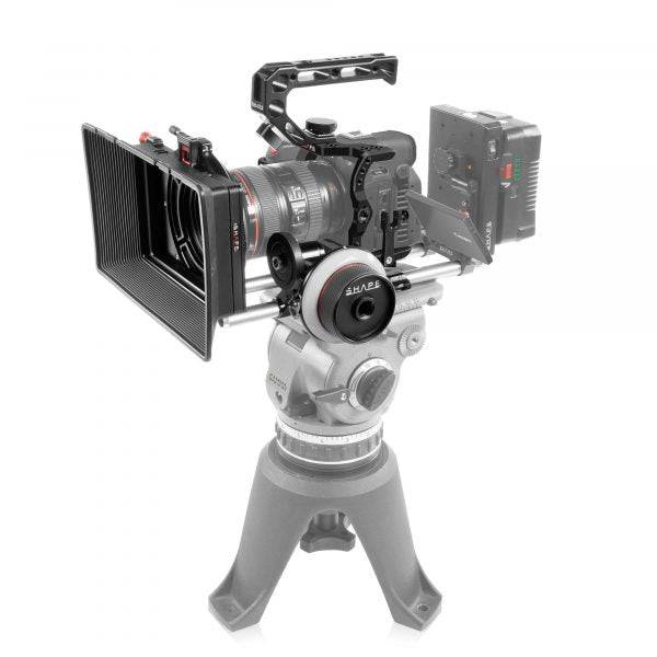 SHAPE Kit mit Matte Box Follow Focus for CANON R5C/R5/R6 - 11