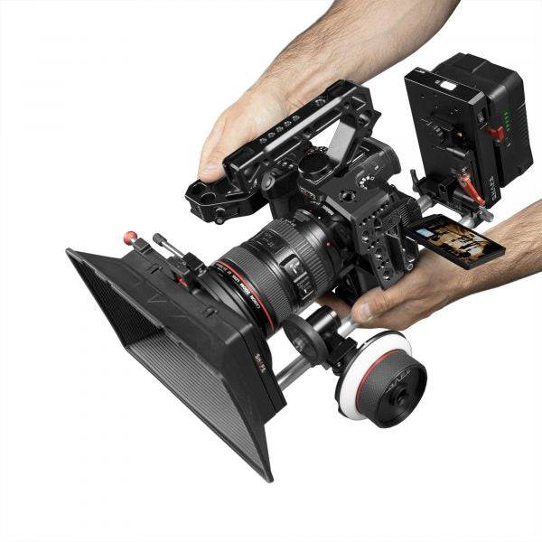SHAPE Kit mit Matte Box Follow Focus for PANASONIC LUMIX GH6 – för filmskapare - 2