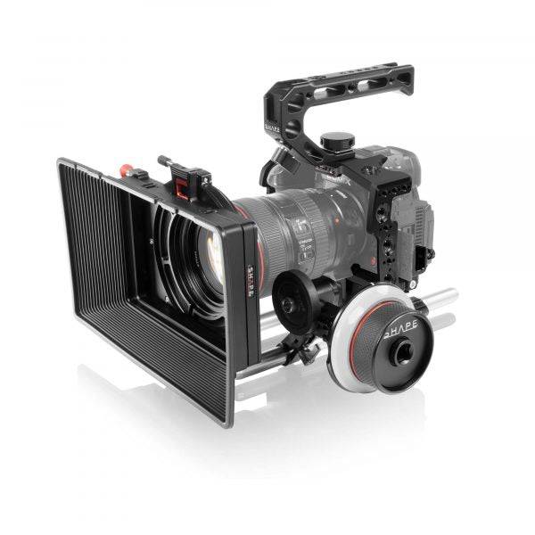 SHAPE Kit mit Matte Box Follow Focus for PANASONIC LUMIX GH6 – för filmskapare