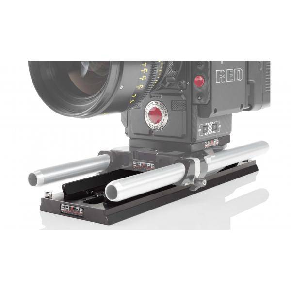 SHAPE LIGHTWEIGHT ARRI STANDARD 12" DOVETAIL PLATE - 3