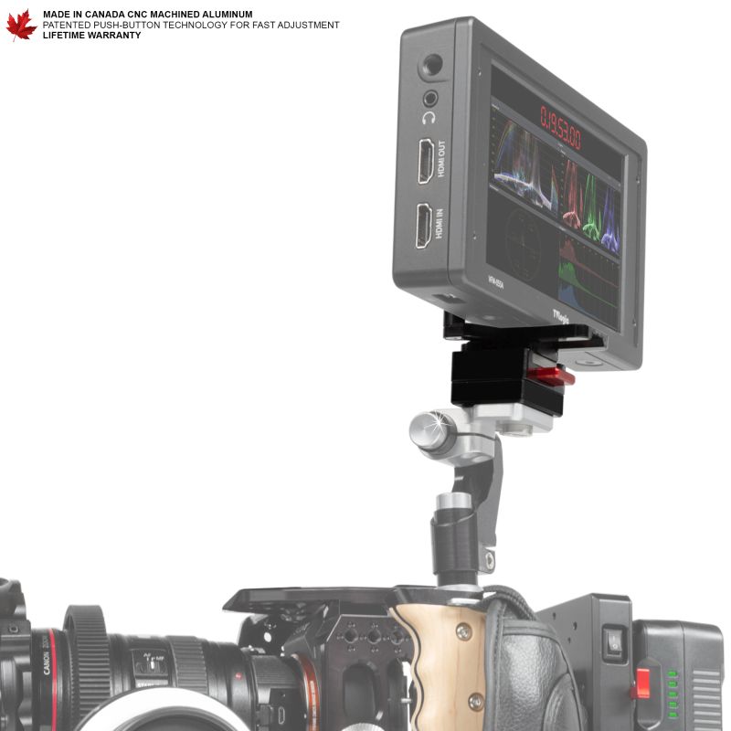 SHAPE MINI QUICK RELEASE MONITOR MOUNT FOR MAGIC ARM – för filmskapare - 3