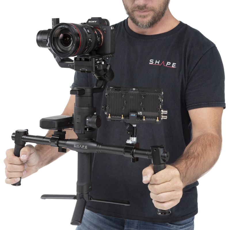 SHAPE Monitor Accessory Mounting Clamp for 25mm Gimbal Rod - 4