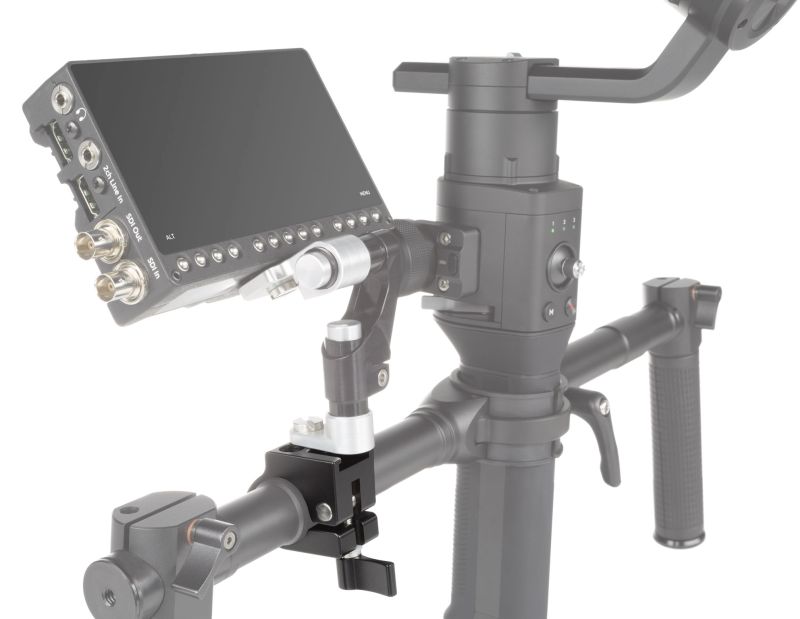 SHAPE Monitor Accessory Mounting Clamp for 25mm Gimbal Rod - 2