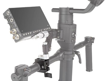 SHAPE Monitor Accessory Mounting Clamp for 25mm Gimbal Rod