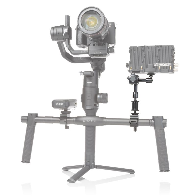 SHAPE Monitor Magic Arm for 25mm Gimbal Rod - 2