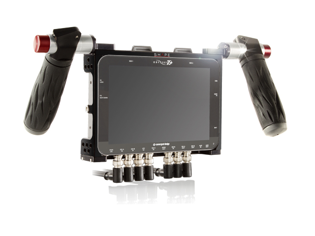 SHAPE ODYSSEY 7Q+ CAGE WITH HANDLES - 2