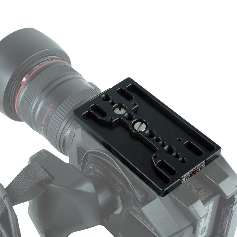 SHAPE Panasonic AU-EVA1 Adapter plate – för filmskapare - 3