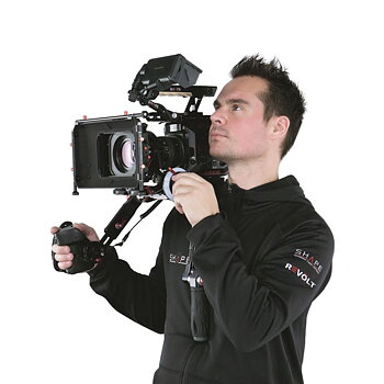 SHAPE Panasonic AU-EVA1 Bundle Rig Follow Focus Pro