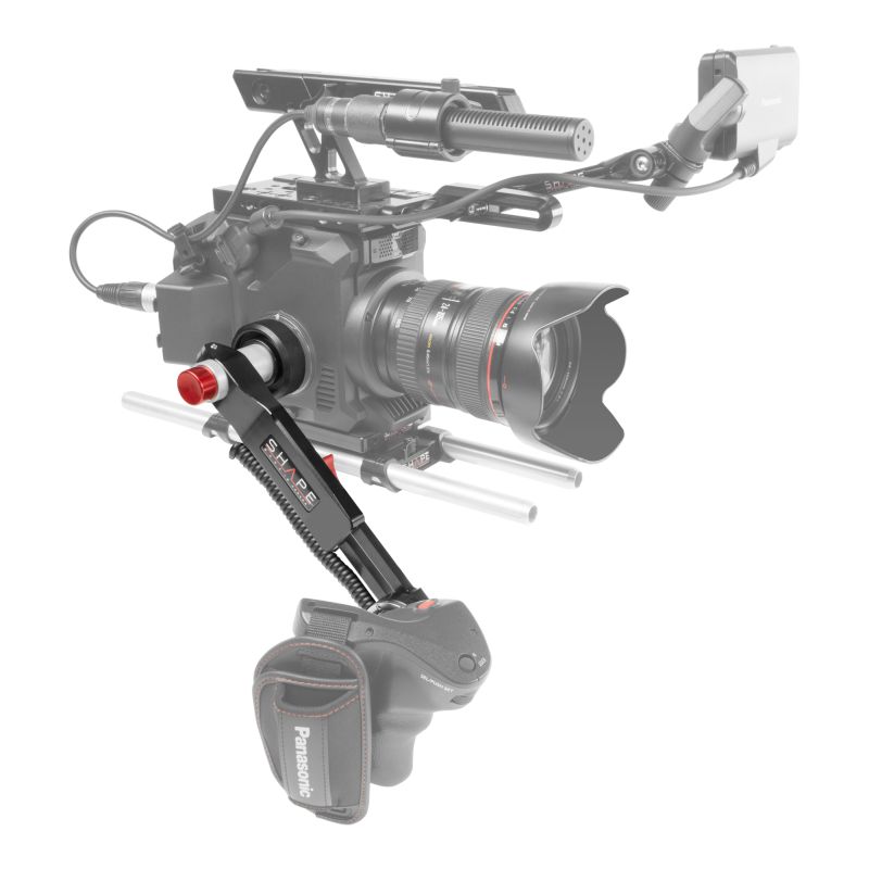 SHAPE Panasonic AU-EVA1 Camera Bayonet Mount Remote Extension with Cable – för filmskapare - 2