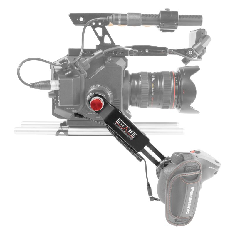 SHAPE Panasonic AU-EVA1 Camera Bayonet Mount Remote Extension with Cable – för filmskapare - 3