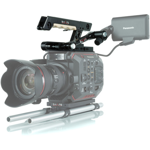 SHAPE Panasonic AU-EVA1 Handle EVF Mount - 2