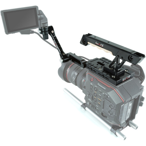 SHAPE Panasonic AU-EVA1 Handle EVF Mount - 3