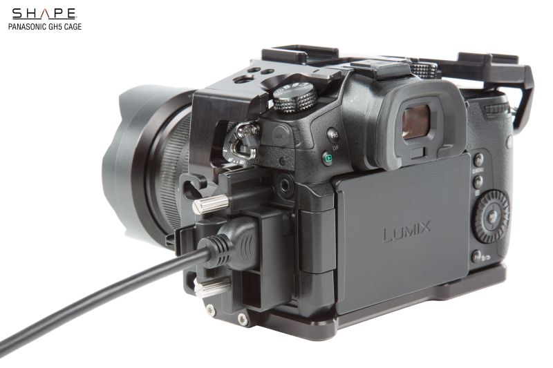 SHAPE Panasonic GH5 Cage - 3
