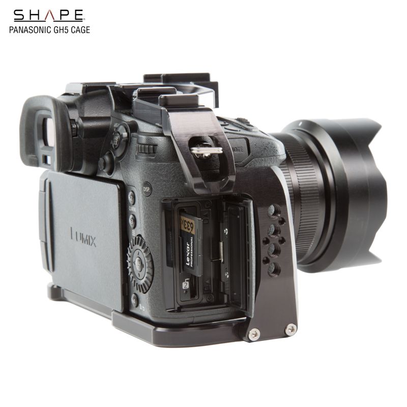 SHAPE Panasonic GH5 Cage - 4