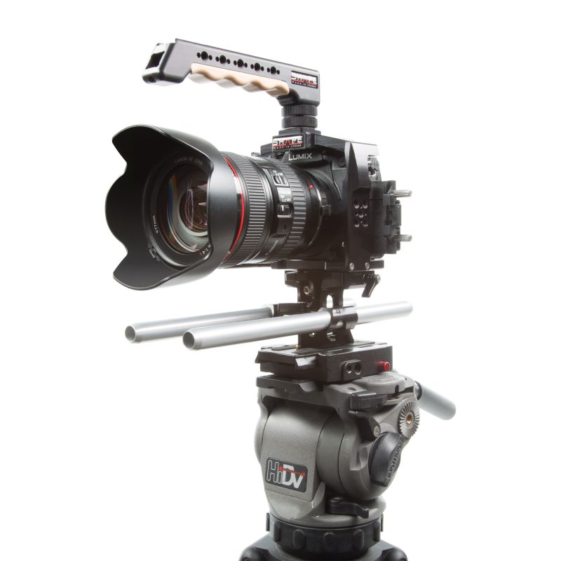 SHAPE Panasonic GH5 Cage 15mm LW Rod System – för filmskapare - 2